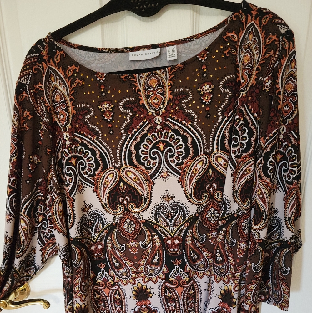 Susan Graver top